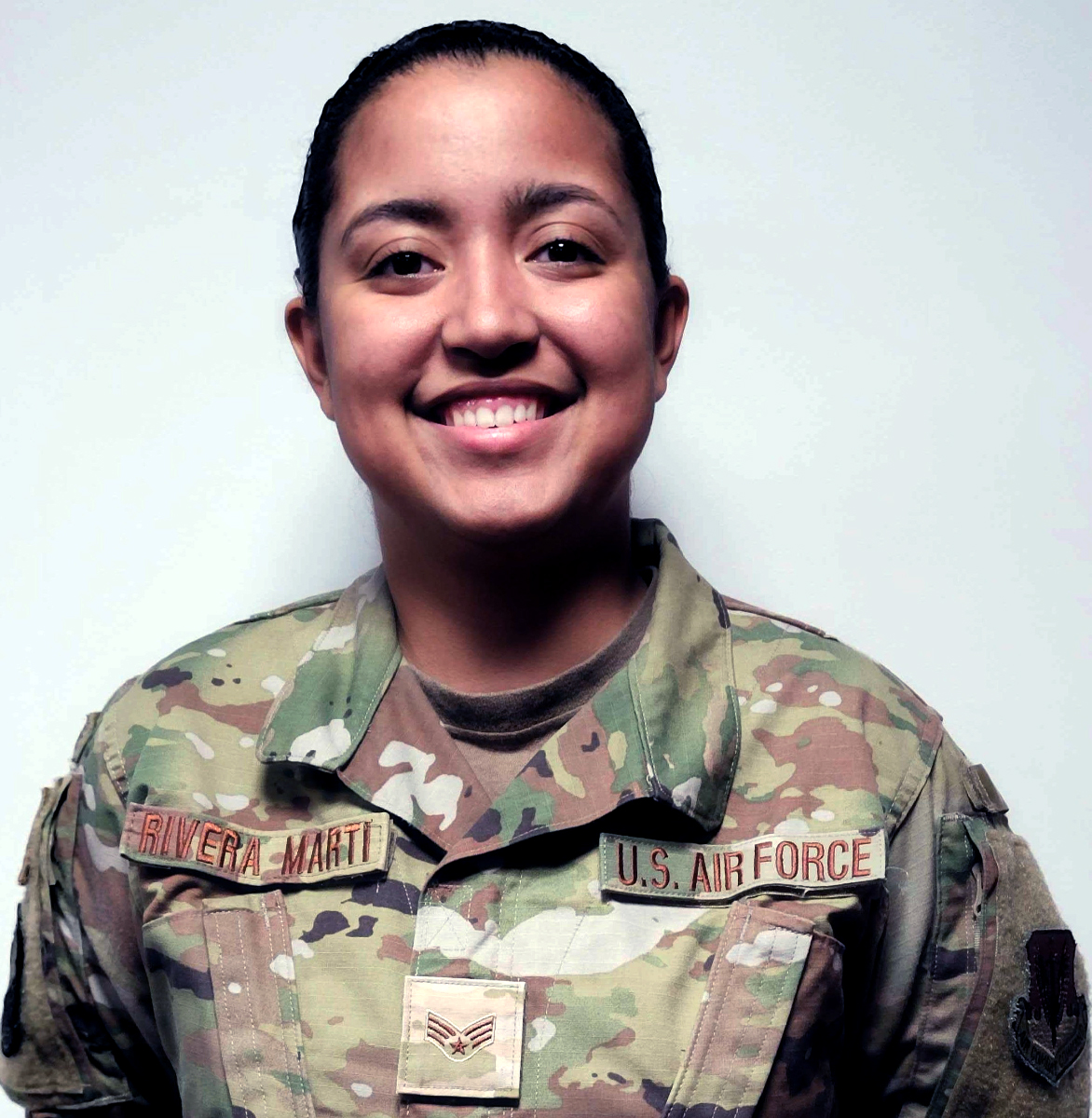 Senior Airman Leslly Rivera Marti Senior Airman Leslly Rivera Marti